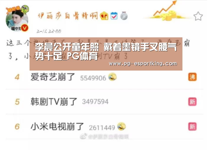 李晨公开童年照 戴着墨镜手叉腰气势十足_PG体育(图1) PG竞猜
